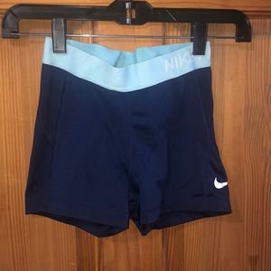 nike pro volleyball spandex